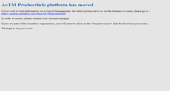 Desktop Screenshot of icc-productinfo.amadeus.com
