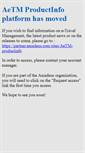 Mobile Screenshot of icc-productinfo.amadeus.com