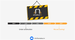 Desktop Screenshot of amadeus.tv