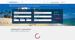 Desktop Screenshot of amadeus.net