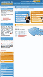 Mobile Screenshot of amadeus.cz