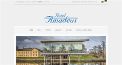 Desktop Screenshot of amadeus.nu